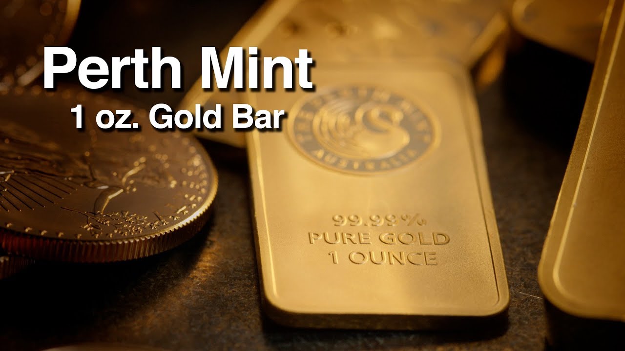 The Perth Mint 1 oz. Gold Bar