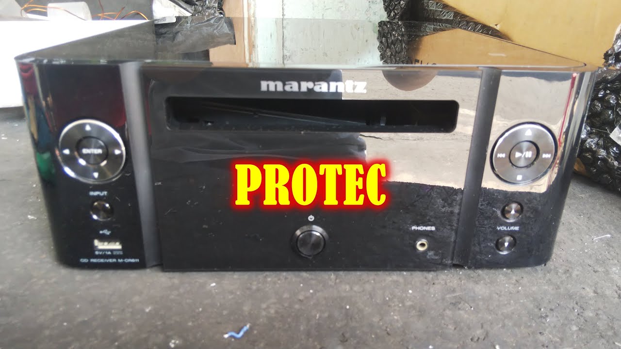 Service Marantz CD Receiver MCR611 Rusak Protek