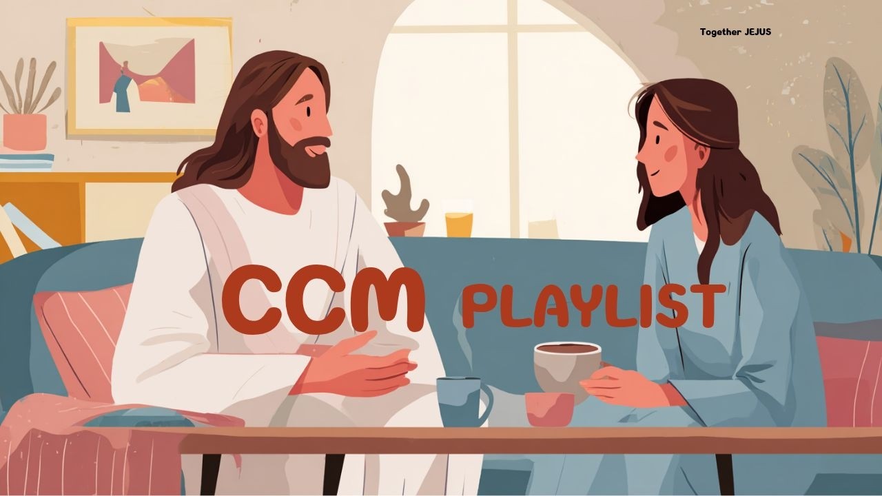 🌼 🎧 ccm playlist //힘들고 지칠 때 마음을 가볍게 JEJUS와 함께🎶 💥