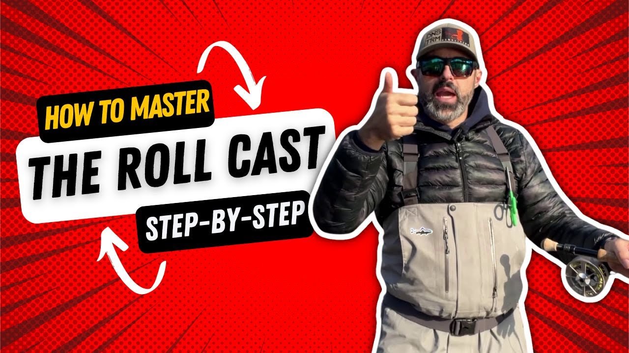 How To Do a Roll Cast (Fly Fishing Pro Guide Tips)