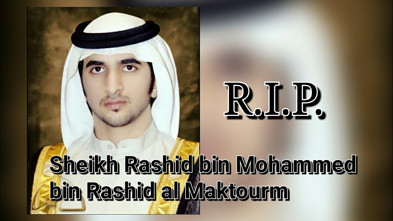 ยังระลึกถึงพระองค์เสมอ R.I.P sheikh Rashid