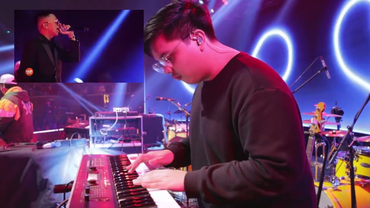 #GigCam | FLOW G & Gloc 9 x Nu G - Ibong Adarna (Live at Wish Awards 2023) [Episode 8]