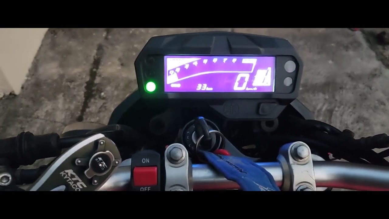 Install Byson Gen.2 (Fuel Injection) speedometer to Byson Gen.1 (Carburetor)