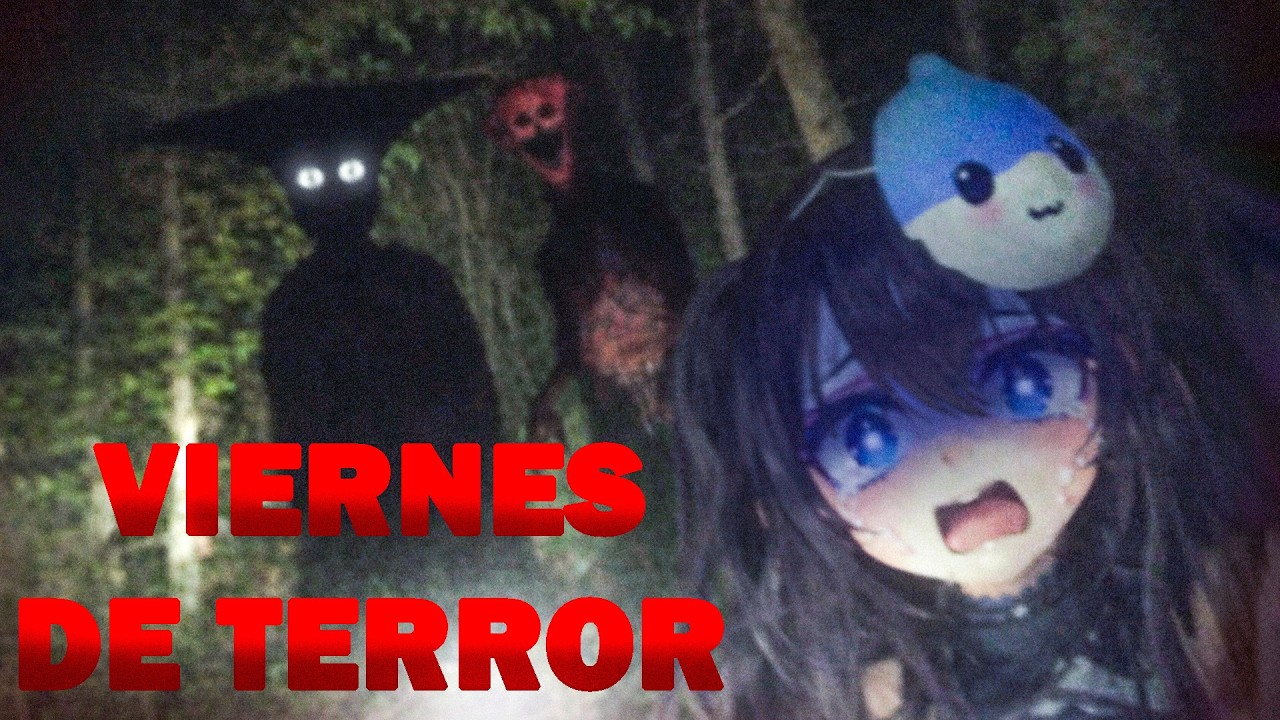 【VIERNES DE TERROR】 SUSTOS POR AQUI, SUSTOS PARA ALLA 👻