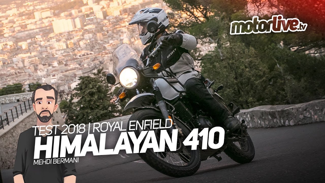 ROYAL ENFIELD HIMALAYAN 410 | TEST 2018