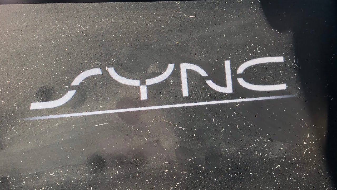 Ford Sync 2 Update Advice