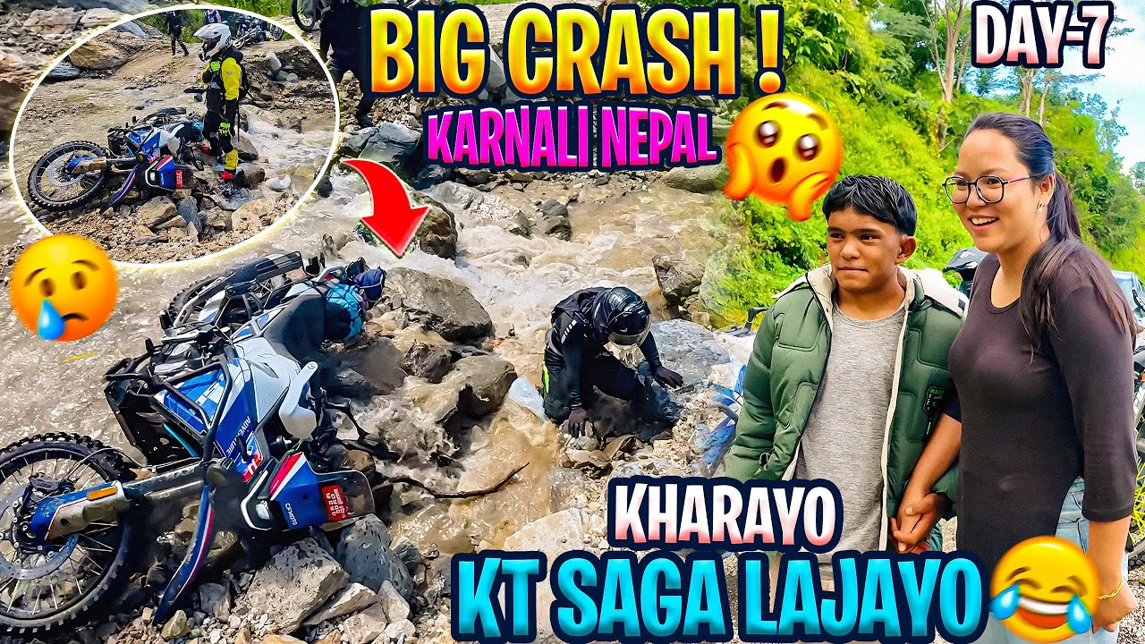 KT sanga Photo khichna maan lagdina?? || ALMOST!! || Surkhet To Rakam karnali || || MRB Vlog ||