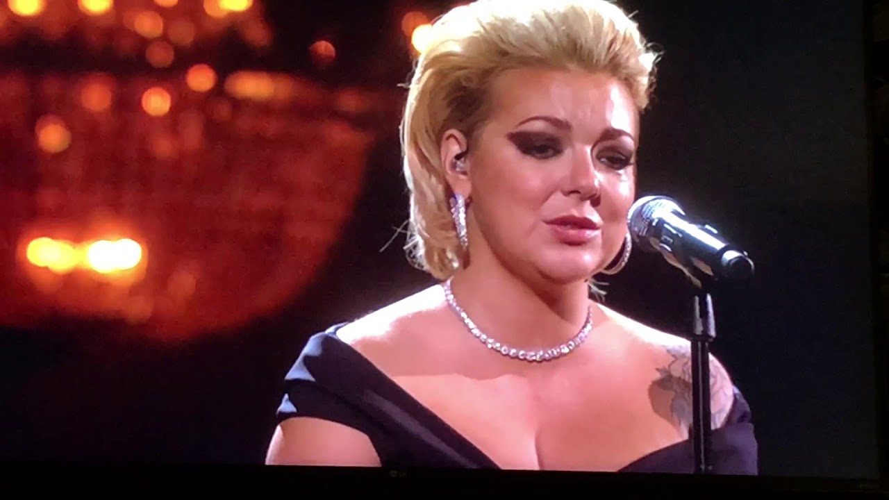 Sheridan Smith and I am telling you