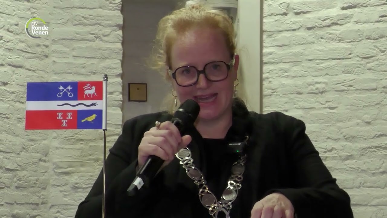 Nieuwjaarstoespraak en wensen De Ronde Venen