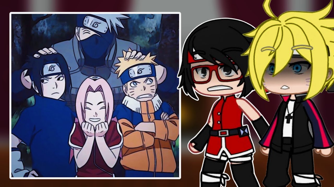 TEAM 7 FUTURE REACT TO TEAM 7 PAST||🇧🇷🇺🇲