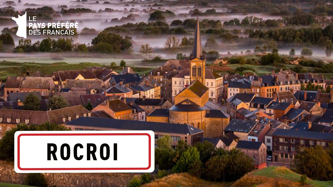Rocroi - Région Grand Est - Stéphane Bern - Le Village Préféré des Français