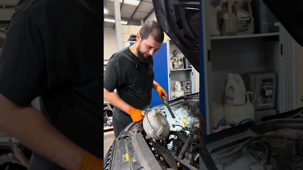 Skoda Octavia vRS z łańcuchem rozrządu 🦾