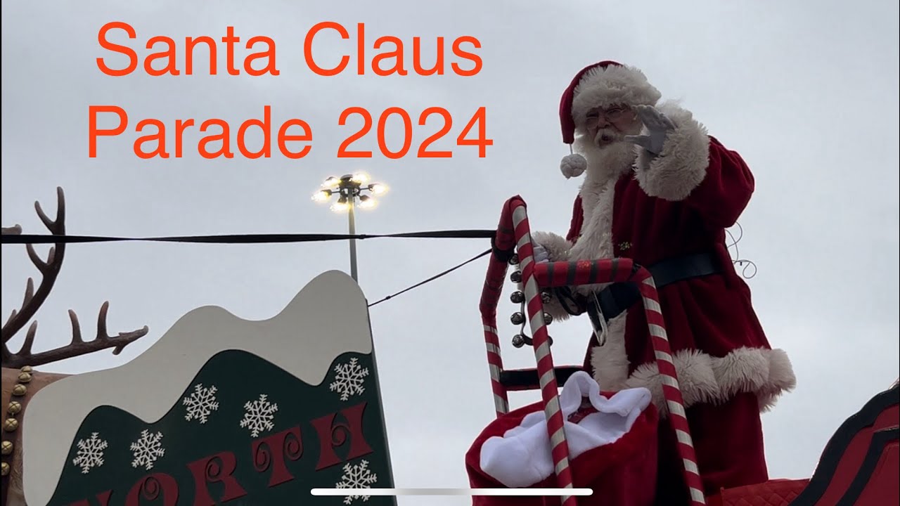 Milton Santa Claus Parade 2024