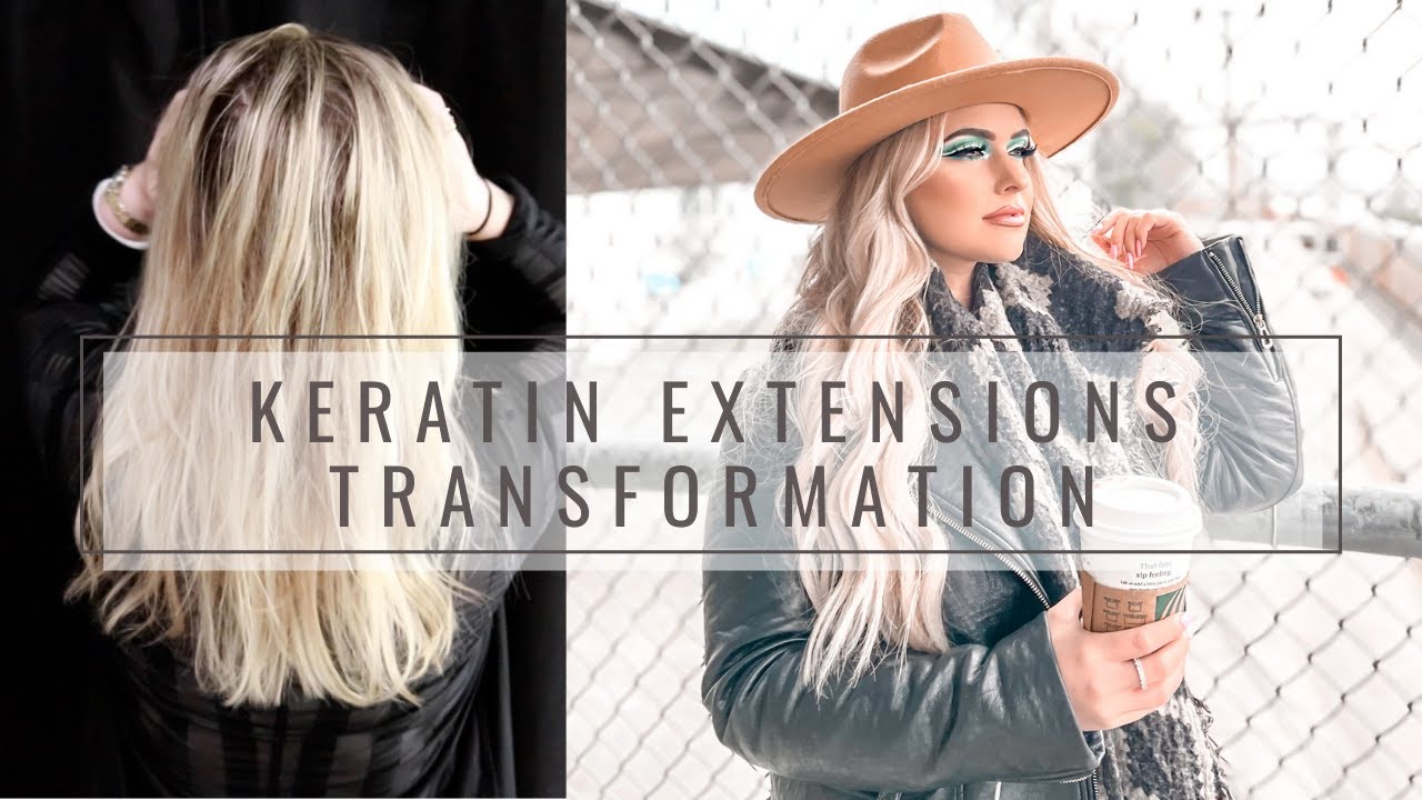 Keratin Hair Extensions Vlog | Review | Q&A