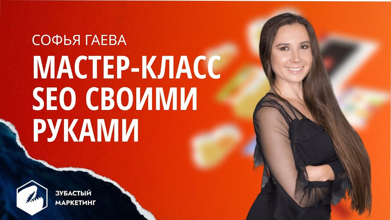 Софья Гаева. Мастер - класс SEO своими руками.