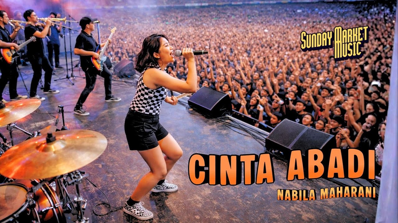 Cinta Abadi - Nabila Maharani - Ska Version (Lyric Video)