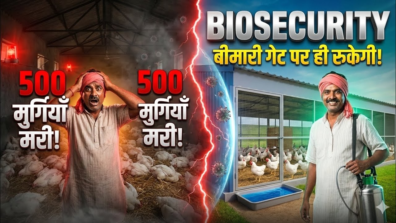 पोल्ट्री फार्म शुरू करने वाले हैं तो हो जाएं सावधान!😱
