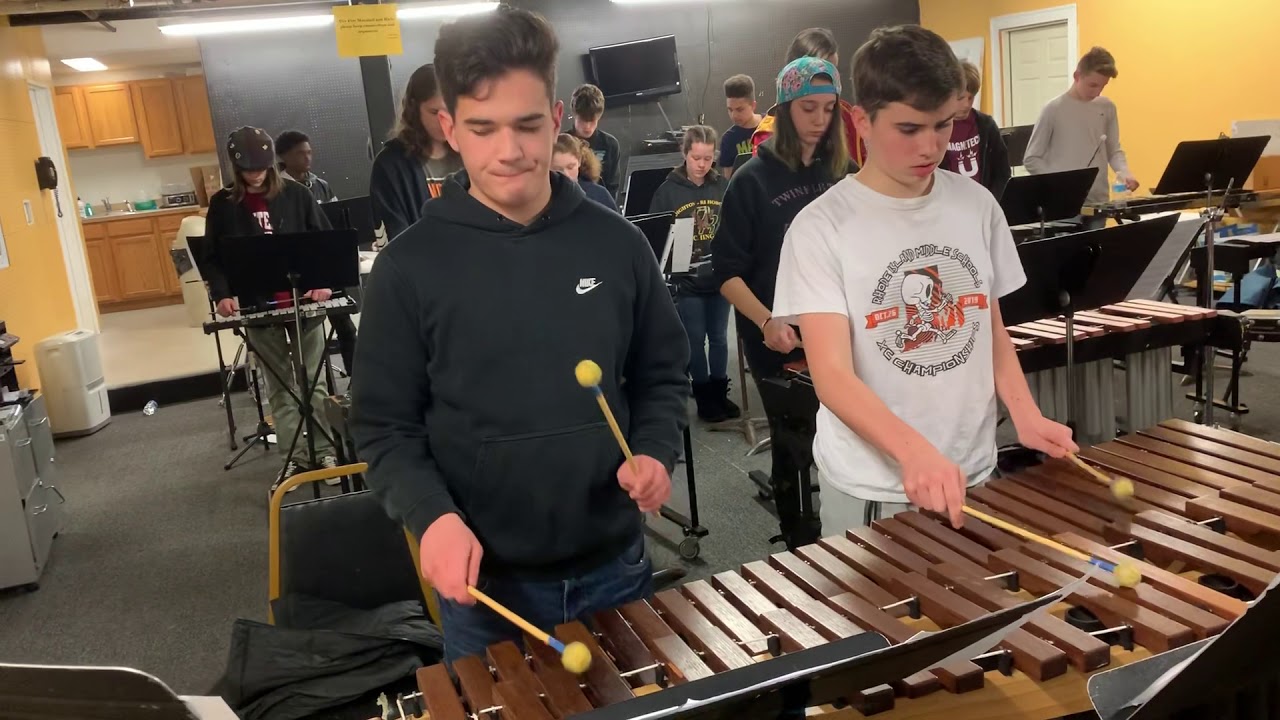 PRISM: Mallet Maniacs Community Percussion Ensemble: Rehearsal