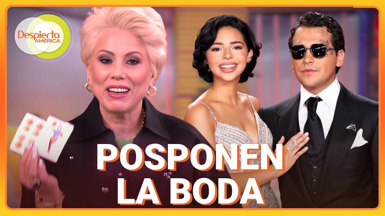 Cartas de Bis revelan por qu&eacute; Nodal y &Aacute;ngela Aguilar pospusieron su boda | Despierta Am&eacute;rica