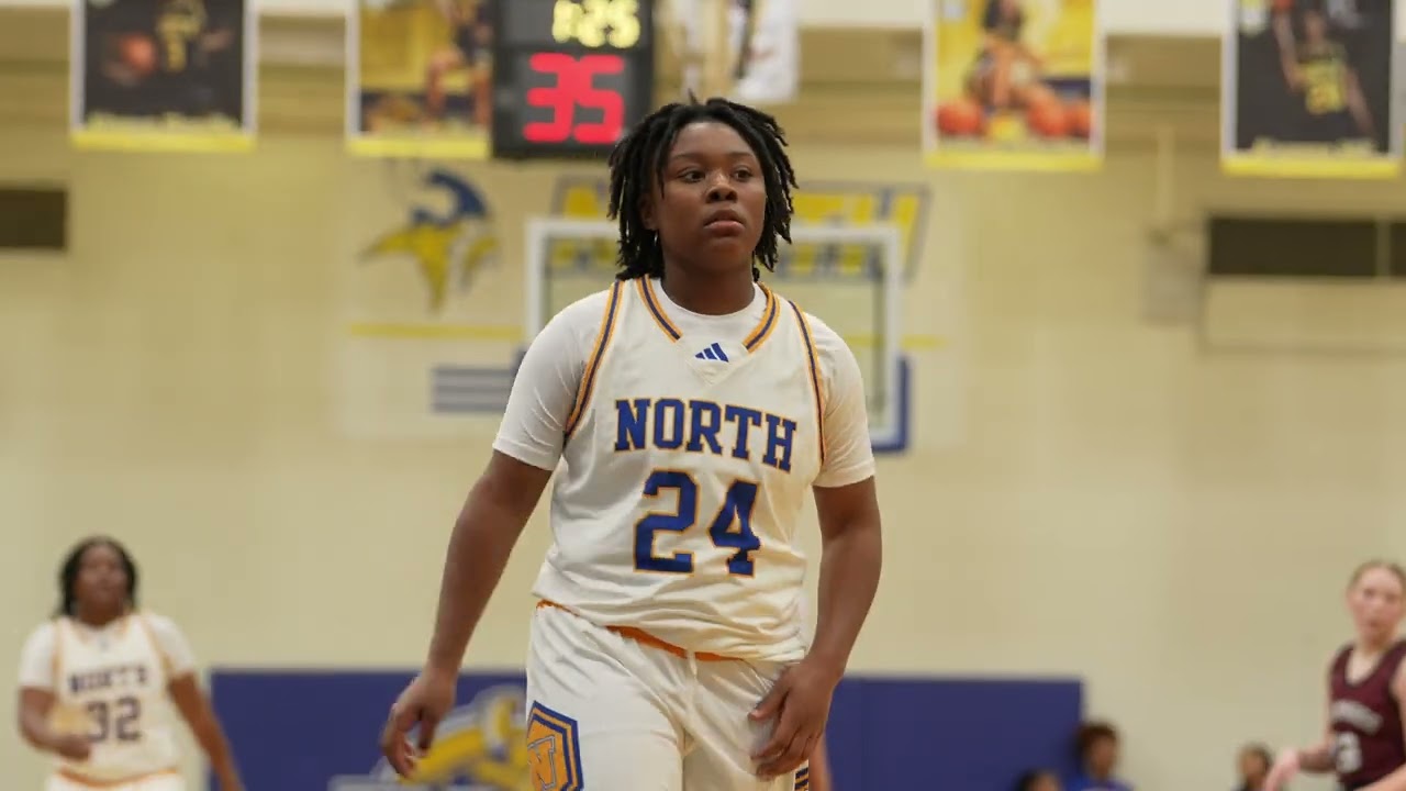 North v columbus girls hightlights