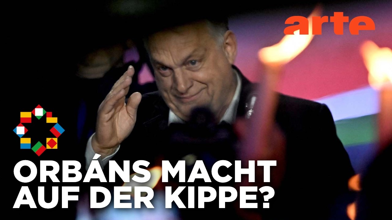 Wahlen in Ungarn: Orb&aacute;n vor dem Aus? | ARTE Europa - Die Woche