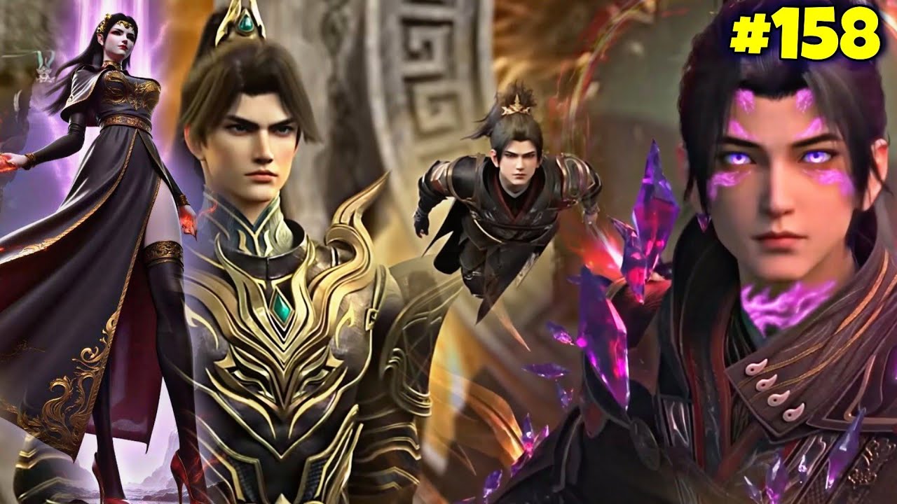 BTTH - Battle Through The Heavens Season 6 Episode 158 Explained In Hindi/Urdu | BTTH s7 Chapter 216