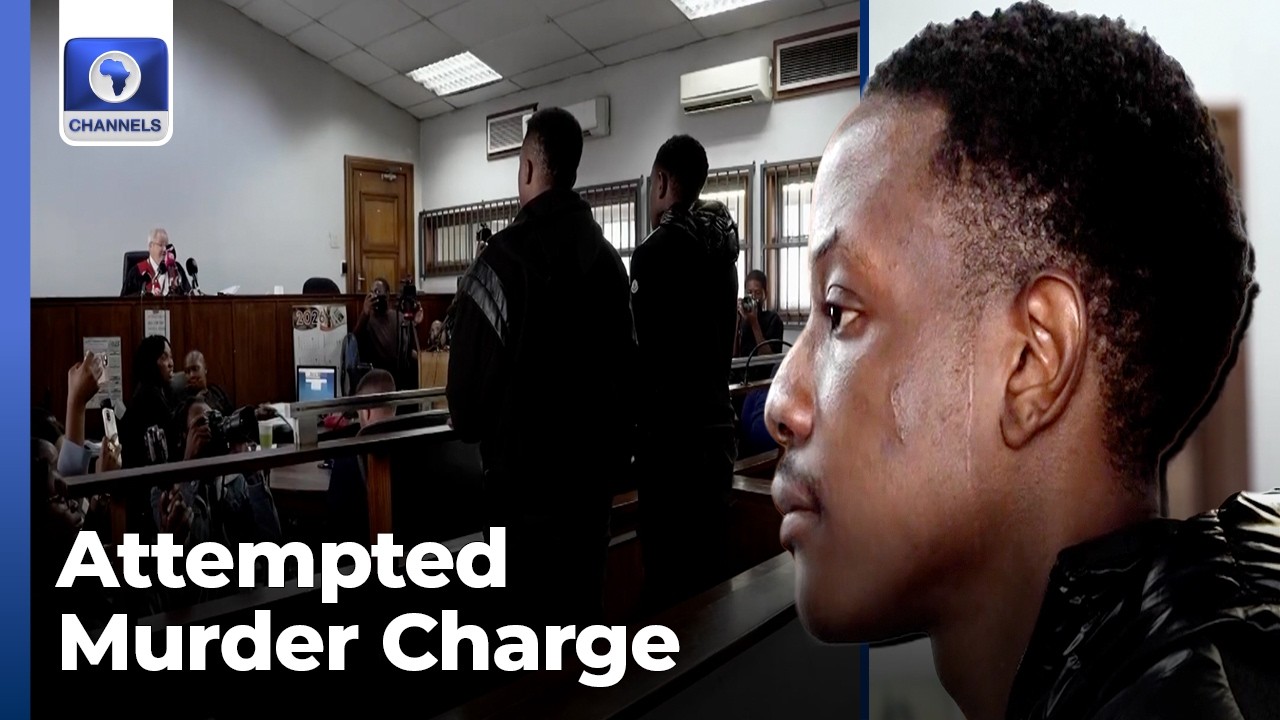 Attempted Murder: What’s Robert Mugabe’s Son Bellarmine Chatunga Up Against?