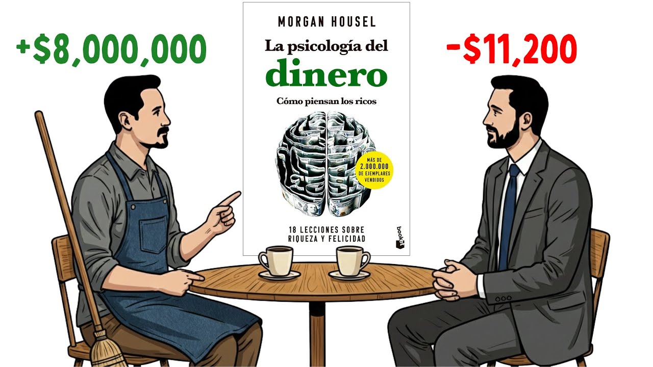 La psicología del dinero: Morgan Housel en 30 minutos