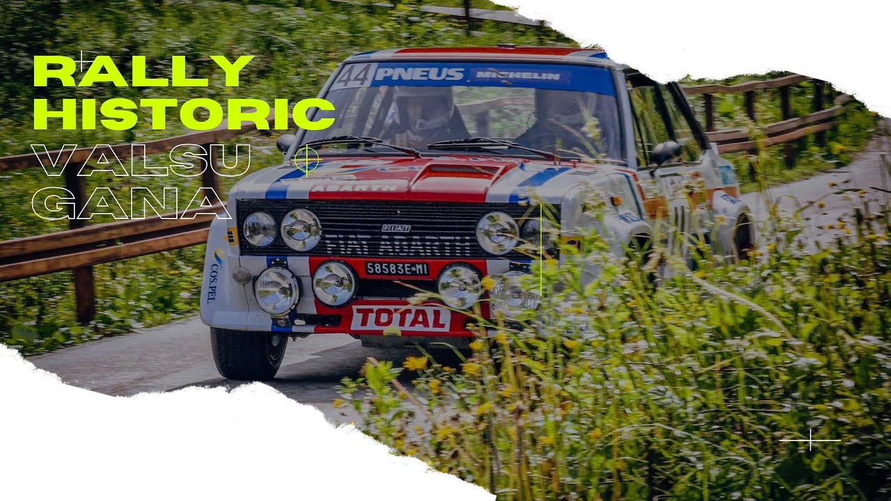 12 RALLY HISTORIC VALSUGANA 2024