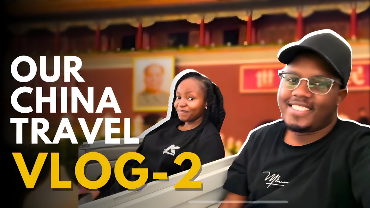 CHINA Travel VLOG 2: Исследование Пекина