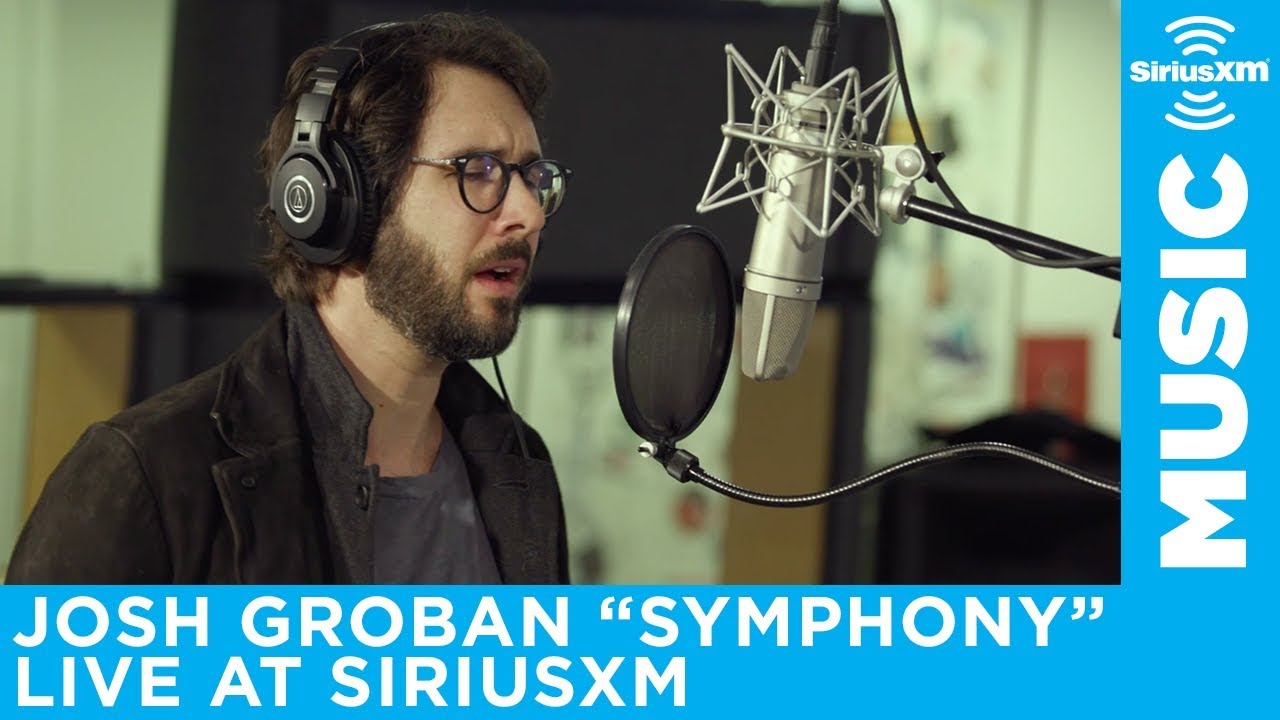 Josh Groban performs 