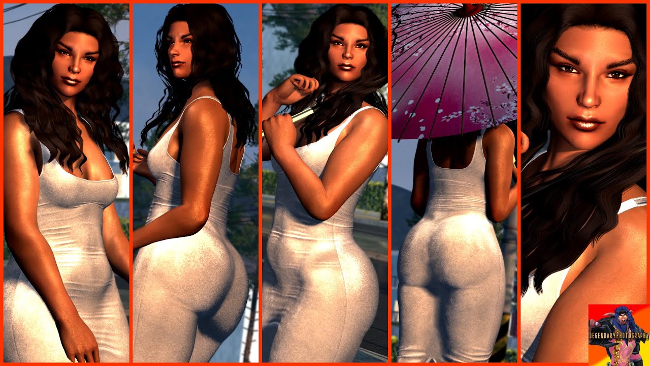Nadae in the City | TESV: Skyrim Photography by Jadum the Legendary