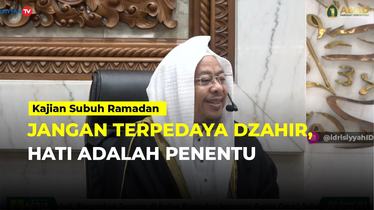 🔴[LIVE] KAJIAN SUBUH - Kitab Hadits Al-Arba'in An-Nawawiyah  @SyekhFathurahman  #kajiantasawuf