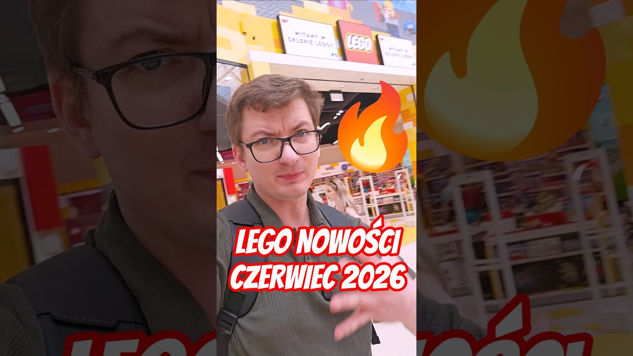GORĄCE LEGO NOWOŚCI NA CZERWIEC 2026! 🔥 #lego #newsets