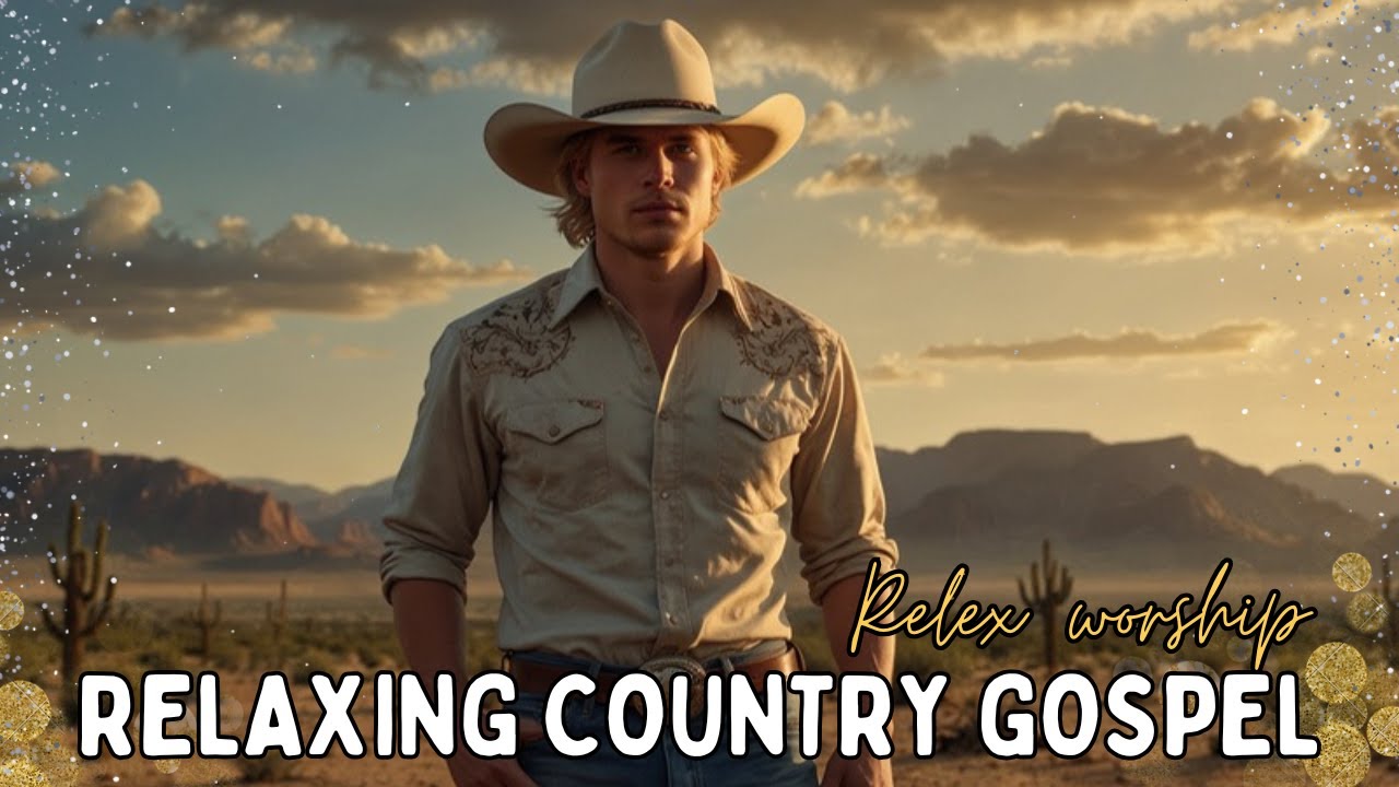 ❤️ RELAXING Country Gospel Playlist 👑 Jesus Reigns Here | Top Christian Music 2025