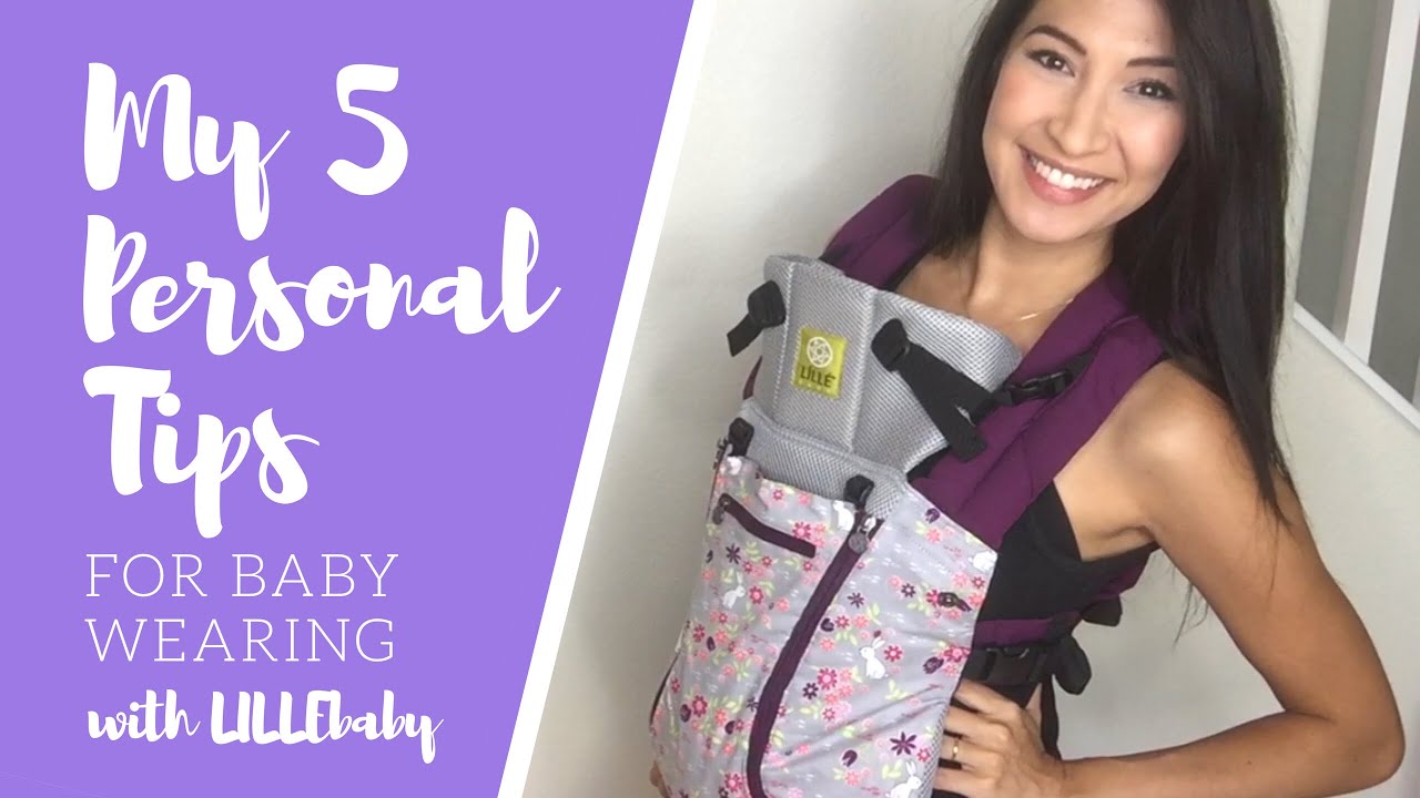 HOW TO Use A Baby Carrier: 5 EASY Tips for Baby-Wearing