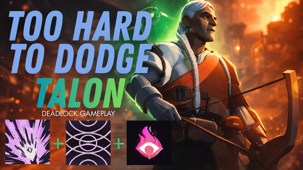 Grey Talon’s Arrows Are Insane | Deadlock Gameplay