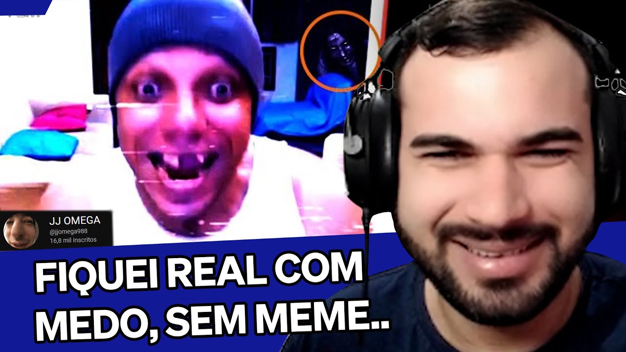 ELE INVESTIGOU OS FANTASMAS NA CASA DO BLUEZÃO (BIZARRO) | Cortes do Francisco