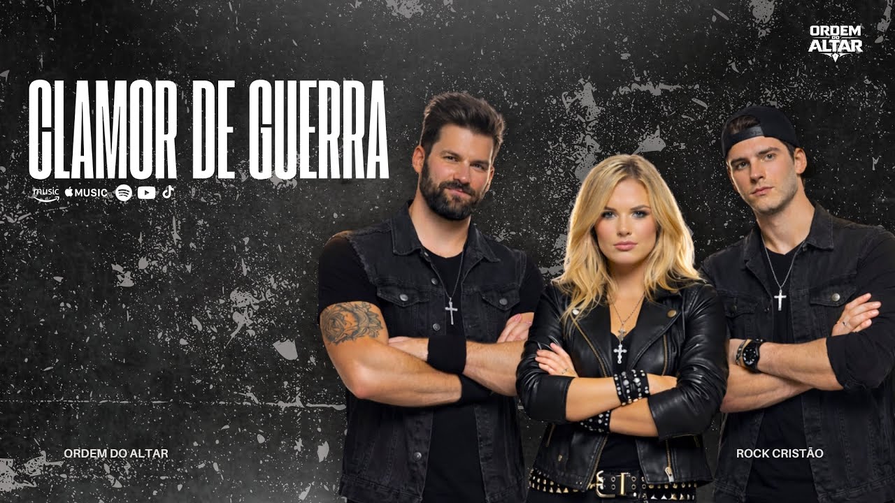 Clamor de Guerra | Ordem do Altar – Official Music (Rock Cristão)