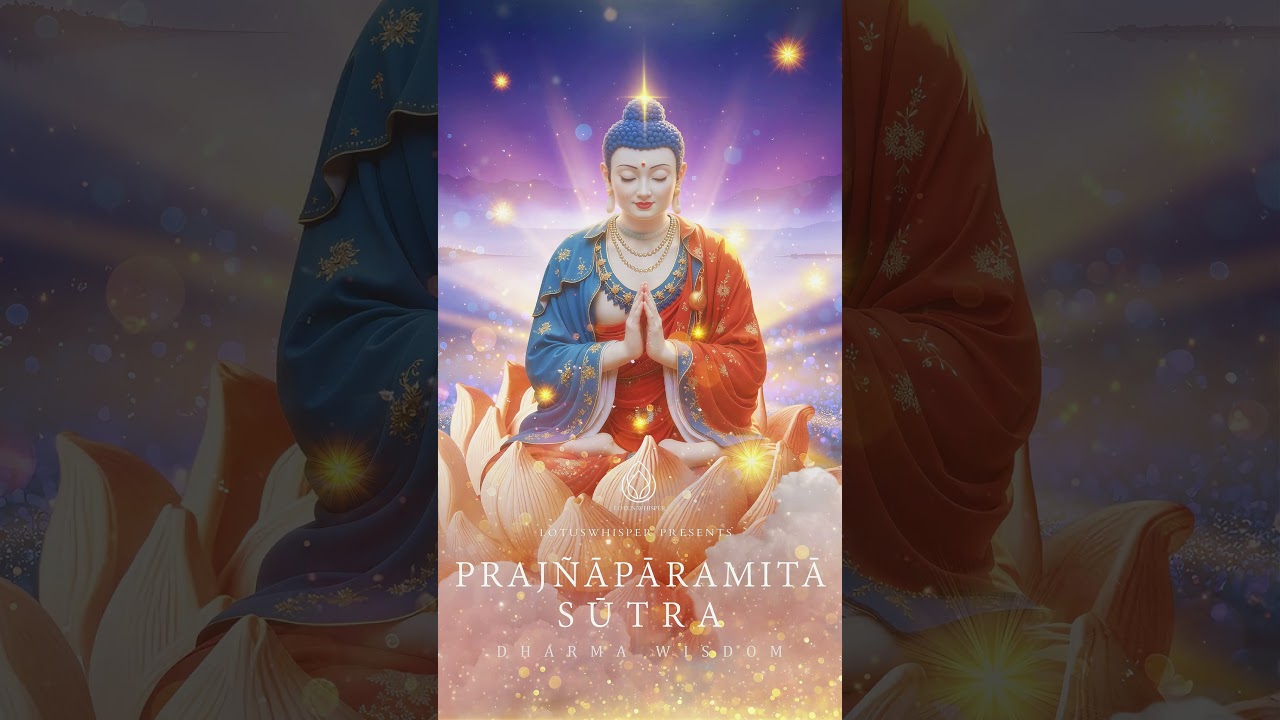 Vajracchedikā Praj&ntilde;āpāramitā Sūtra | The Diamond Wisdom #meditation #music