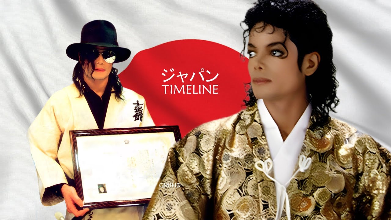 Michael Jackson - The Complete Japan Timeline | Short Film (GMJHD)