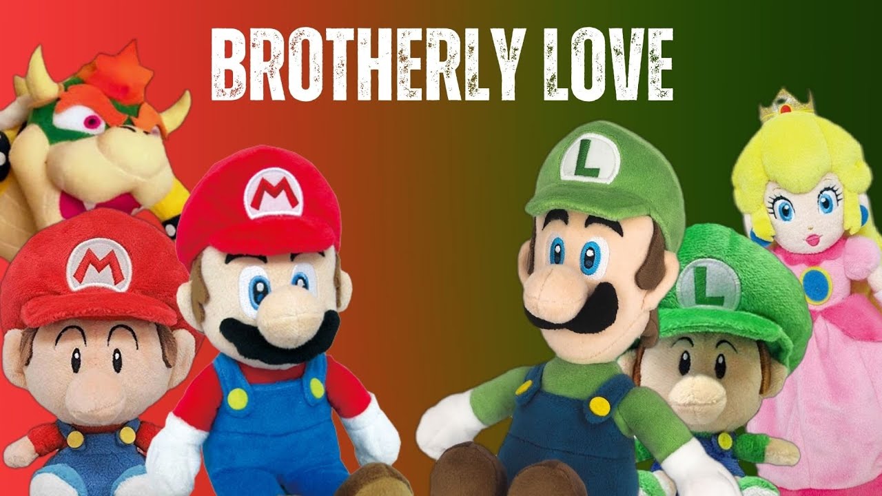 Brotherly love - Mario Plush video 