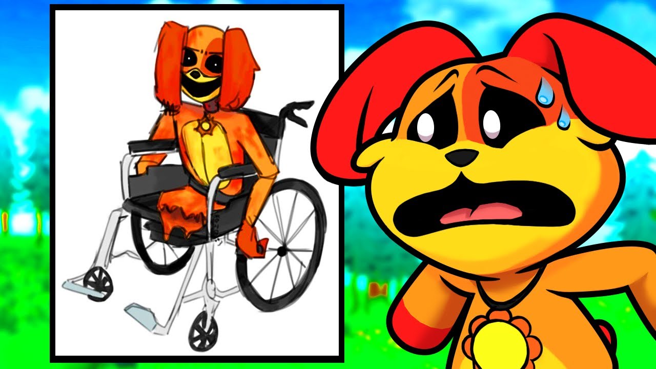 DogDay REAGE as MELHORES ARTES de Smiling Critters VR