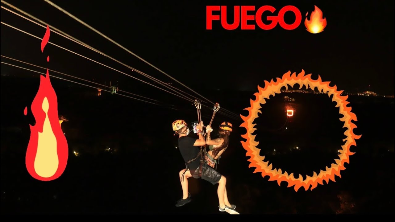 We went ZipLining in CANCUN (VLOG 2)