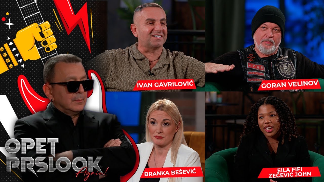 OPA SHOW EP03 | Ivan Gavrilović, Goran Velinov, Branka Bašević Gajić, Eila Fifi Zečević John