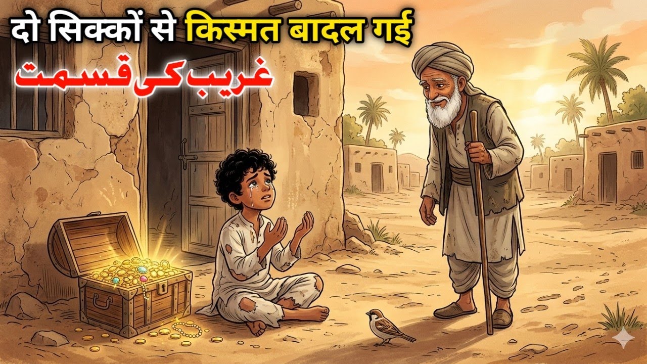 Do sikko ne puri zindagi Badal Di islamic kahani hindi moral stories story 