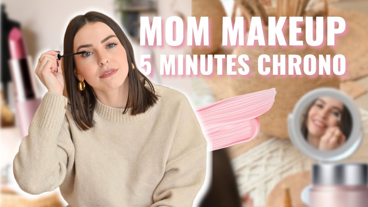 MAQUILLAGE RAPIDE MAMAN PRESS&Eacute;E