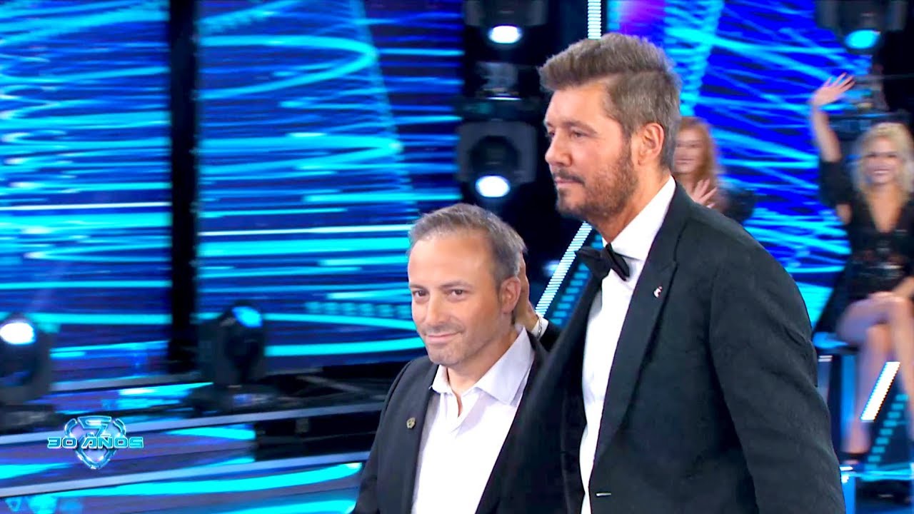 Marcelo Tinelli echó al 