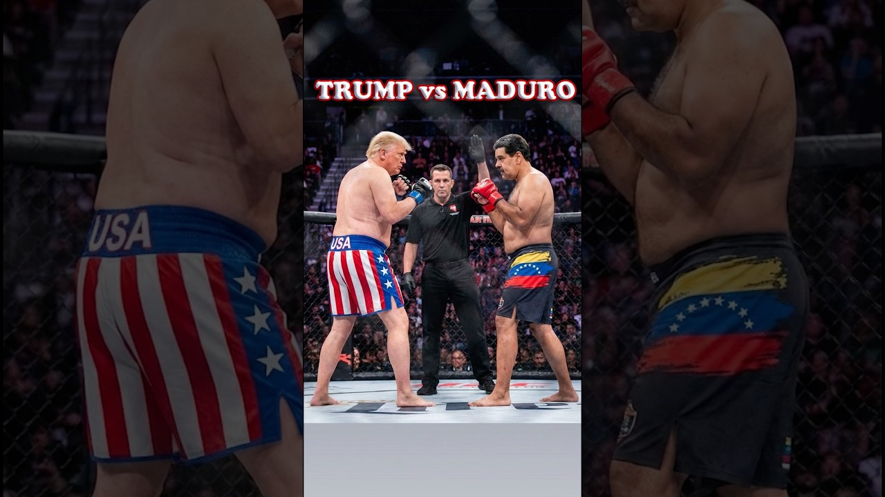 Trump vs Maduro MMA round 2 