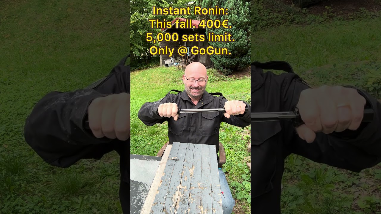 Instant Ronin: Soon now.
